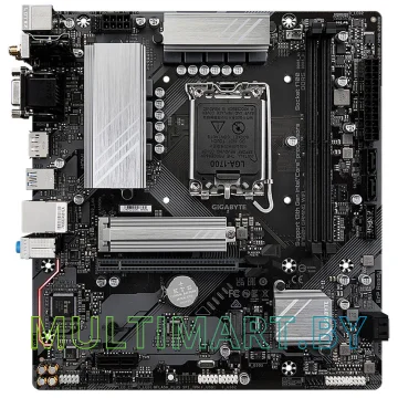 Материнская плата Gigabyte B760M Gaming WiFi (rev. 1.2/1.4)